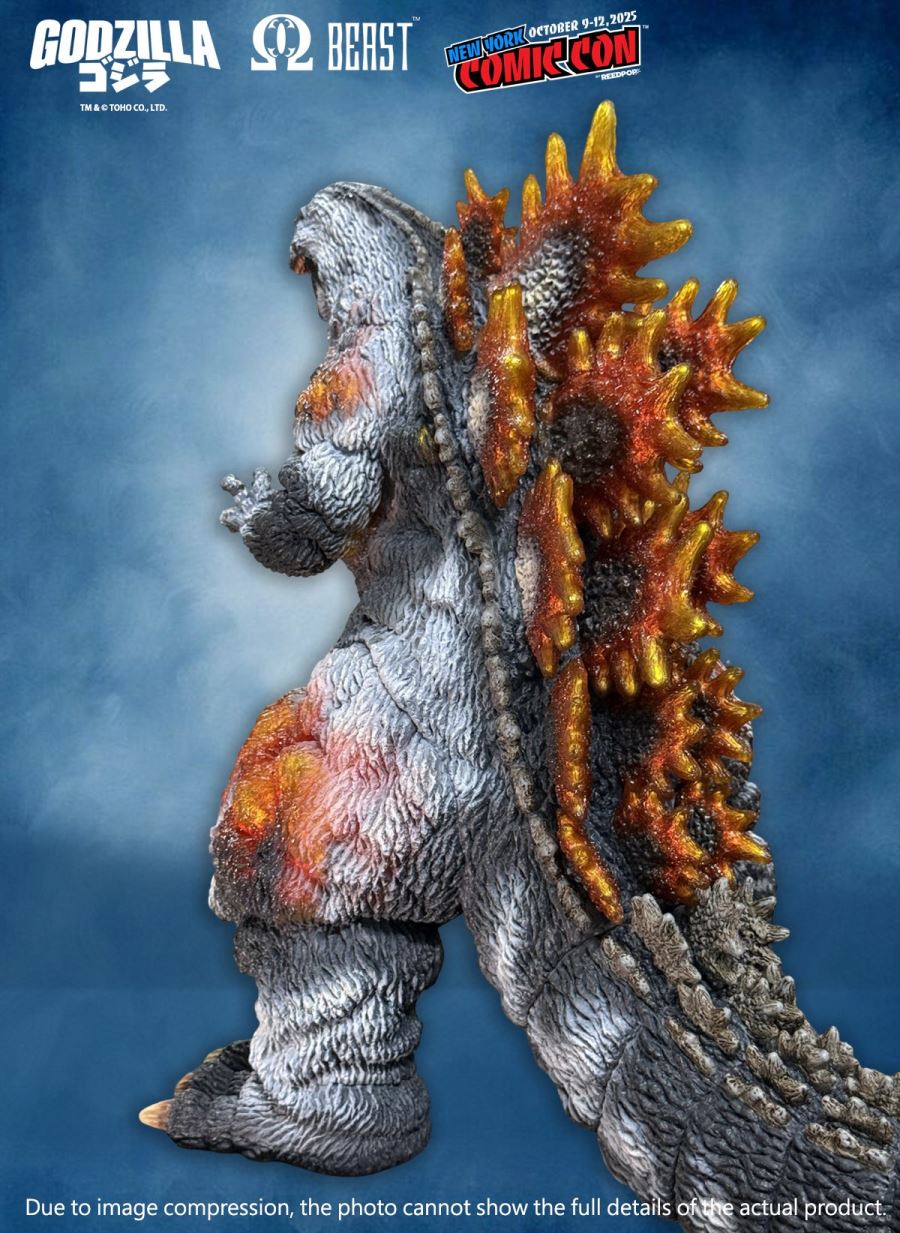 Omega Beast Godzilla 1995 Frozen Limited Version