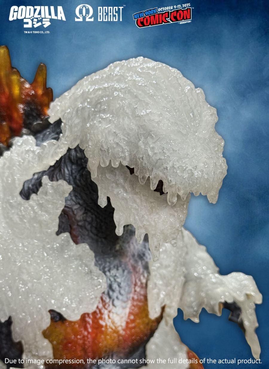 Omega Beast Godzilla 1995 Frozen Limited Version