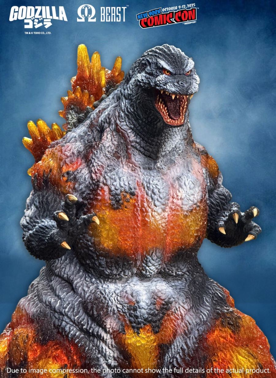 Omega Beast Godzilla 1995 Frozen Limited Version