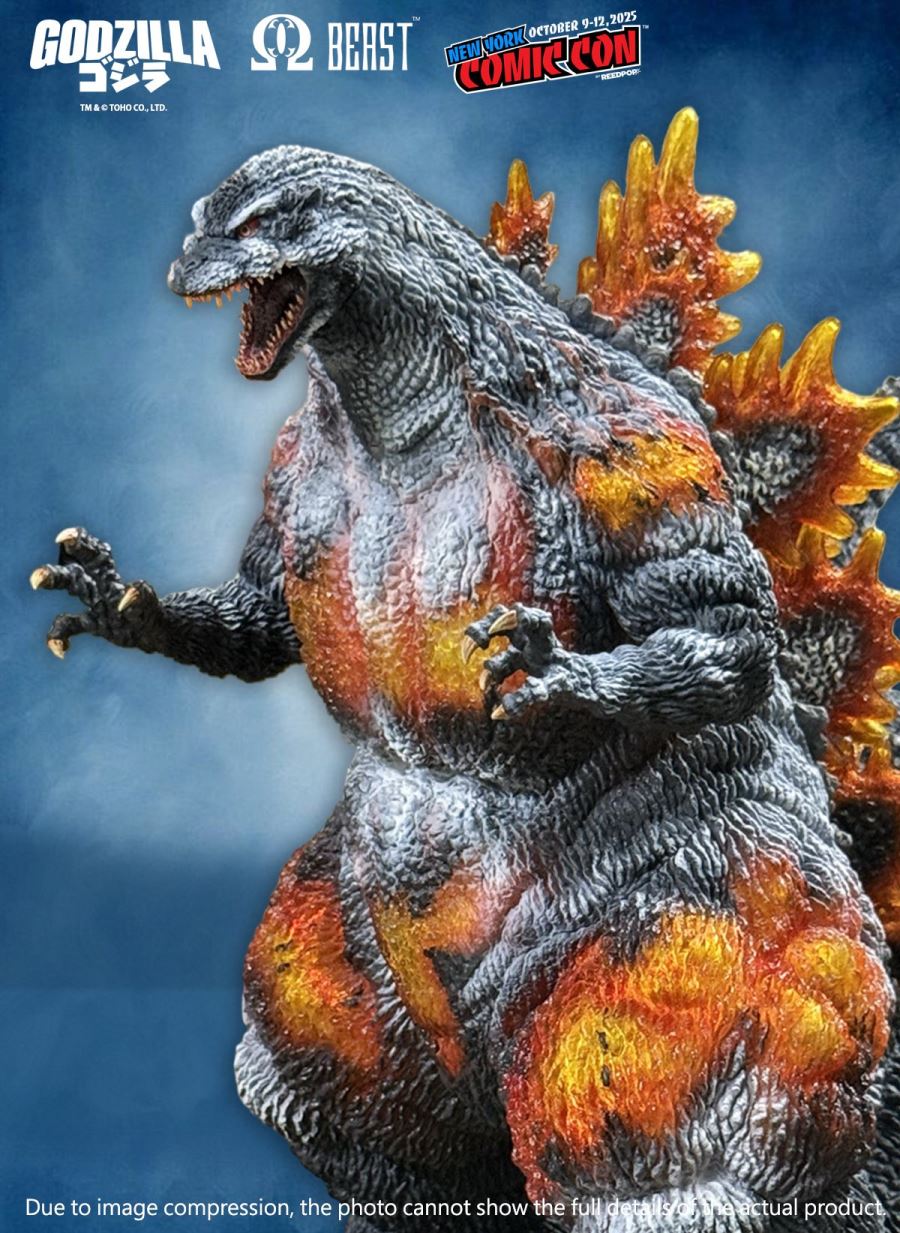 Omega Beast Godzilla 1995 Frozen Limited Version