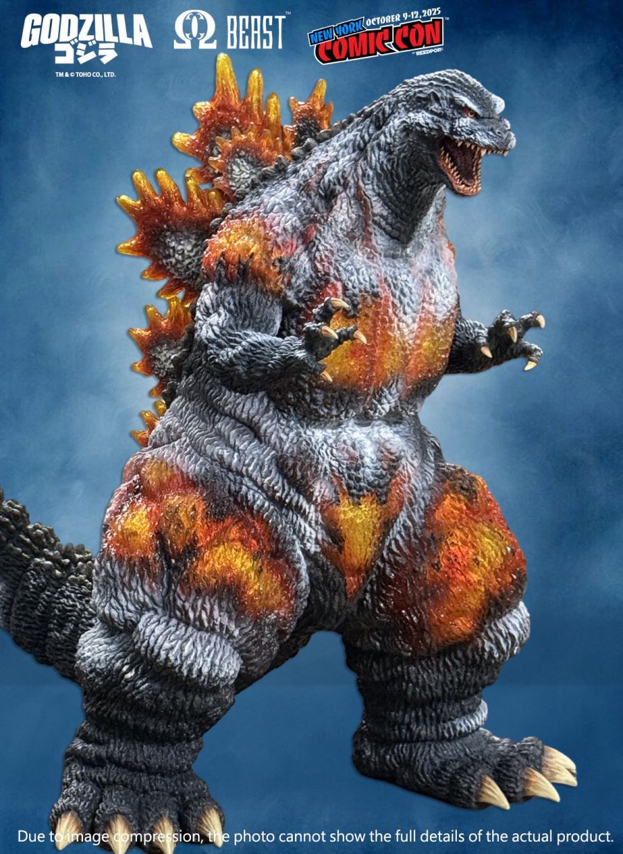 Omega Beast Godzilla 1995 Frozen Limited Version