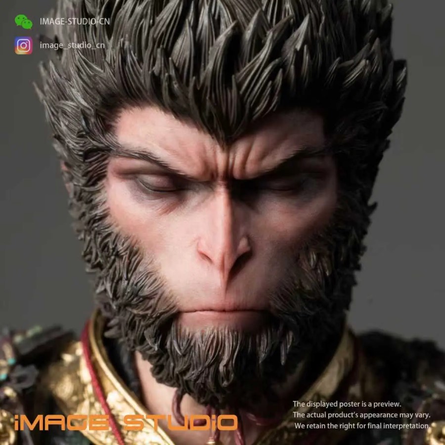 Destined One Black Myth Wukong