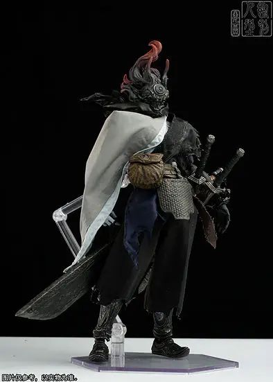 Poison Witch Zhang Qing Calligraphy Version 1/12