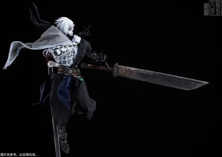 Poison Witch Zhang Qing Calligraphy Version 1/12