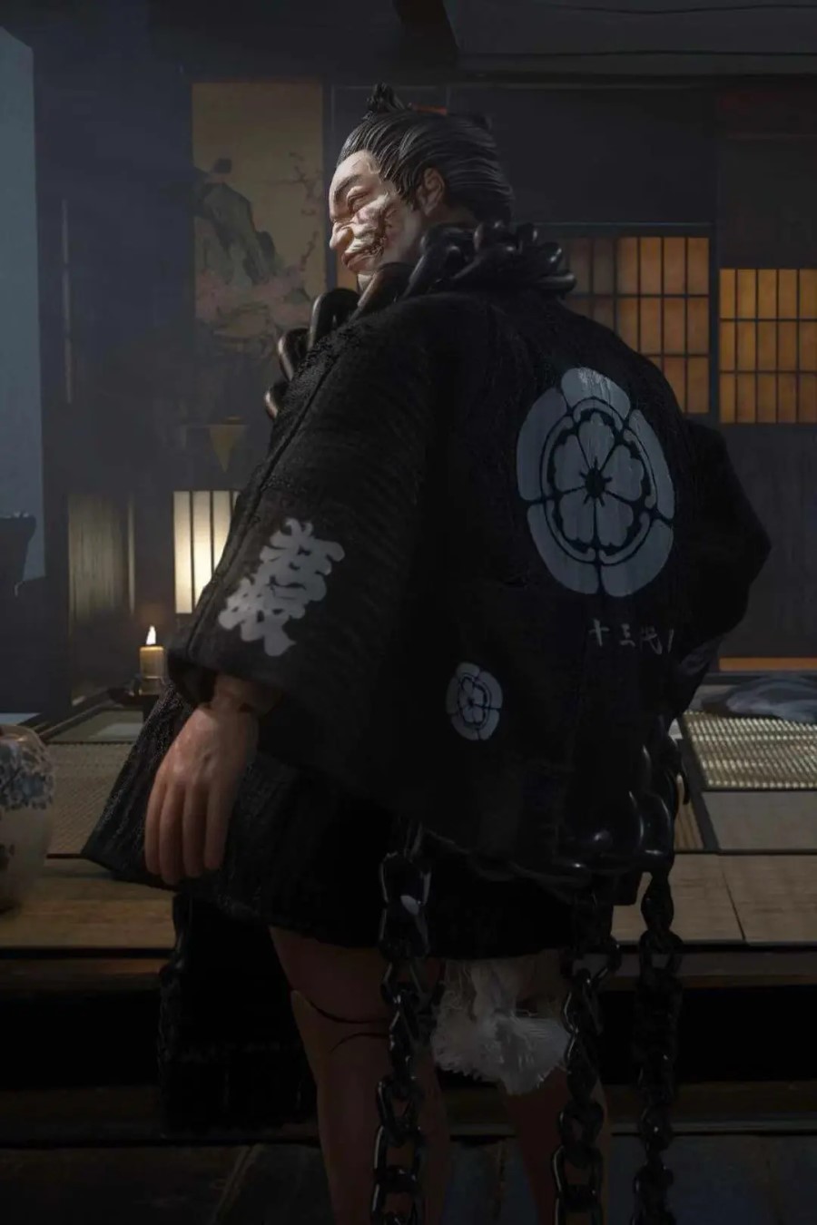 Ghost Face Sangoku gorou 1/6