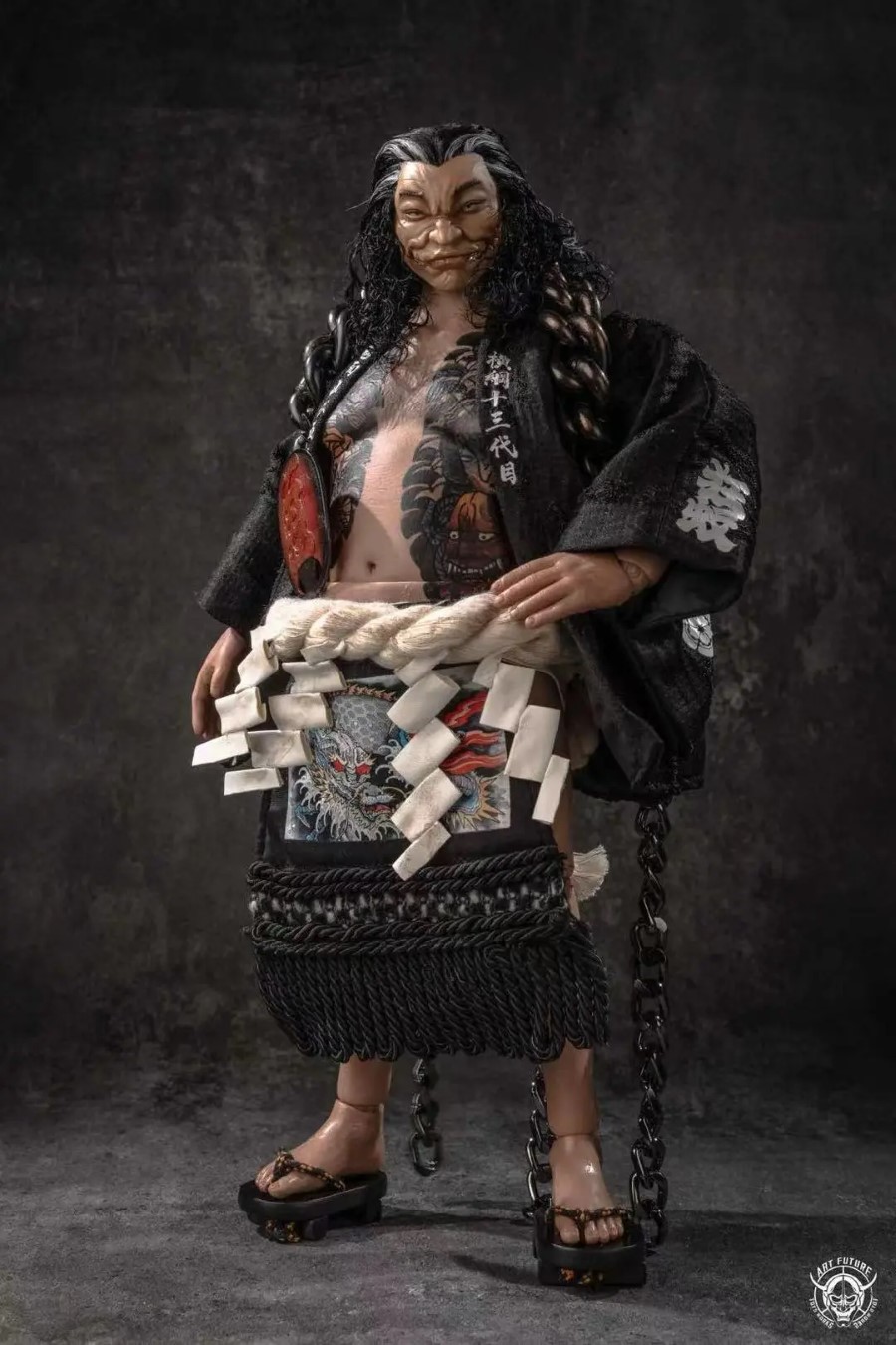 Ghost Face Sangoku gorou 1/6