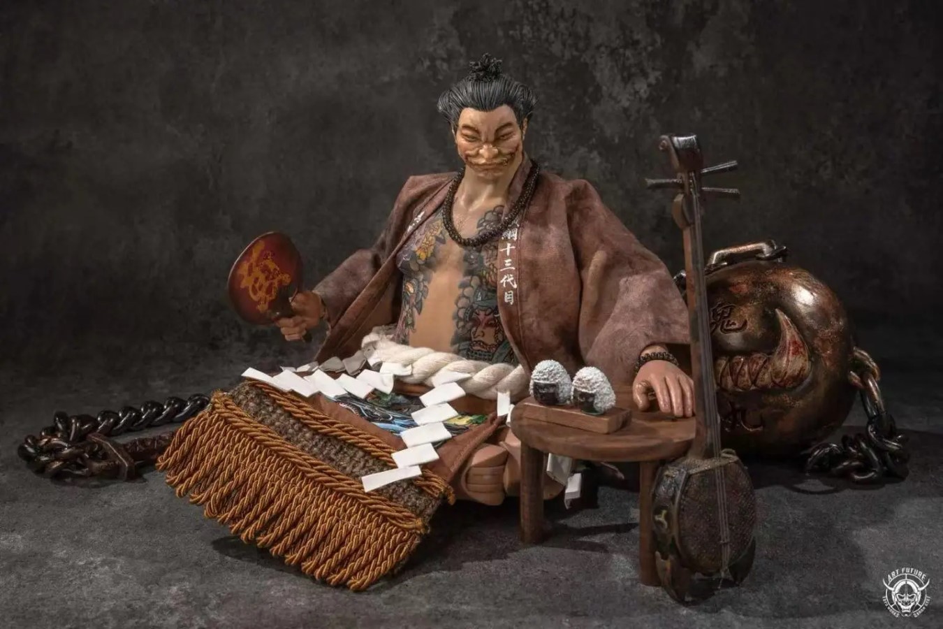 Ghost Face Sangoku gorou 1/6