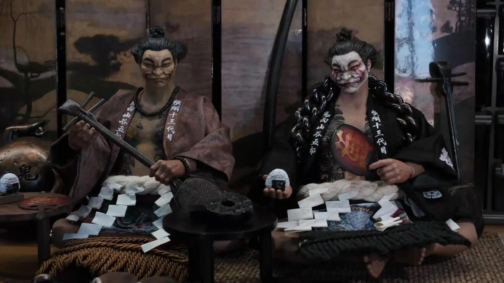 Ghost Face Sangoku gorou 1/6