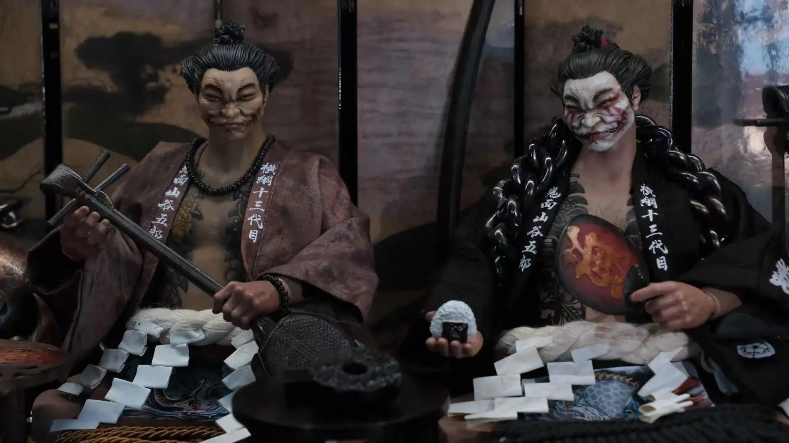 Ghost Face Sangoku gorou 1/6