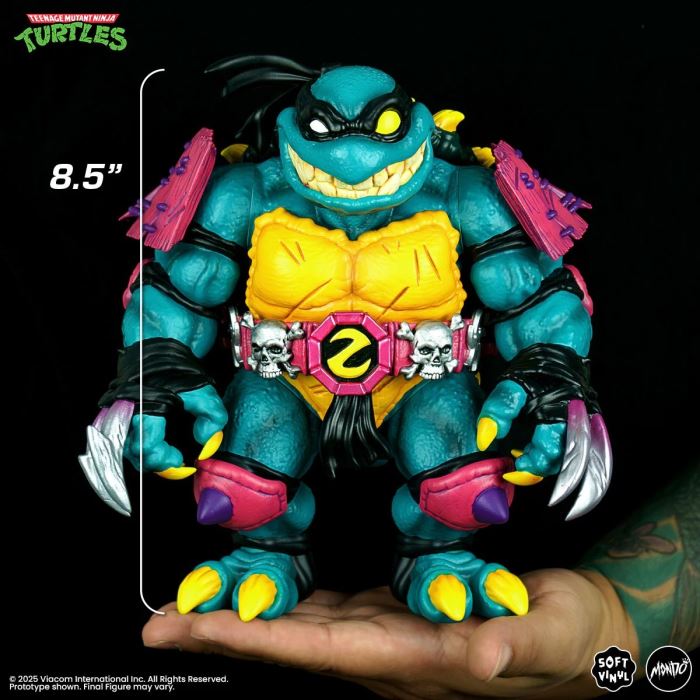Teenage Mutant Ninja Turtles - Slash Soft Vinyl