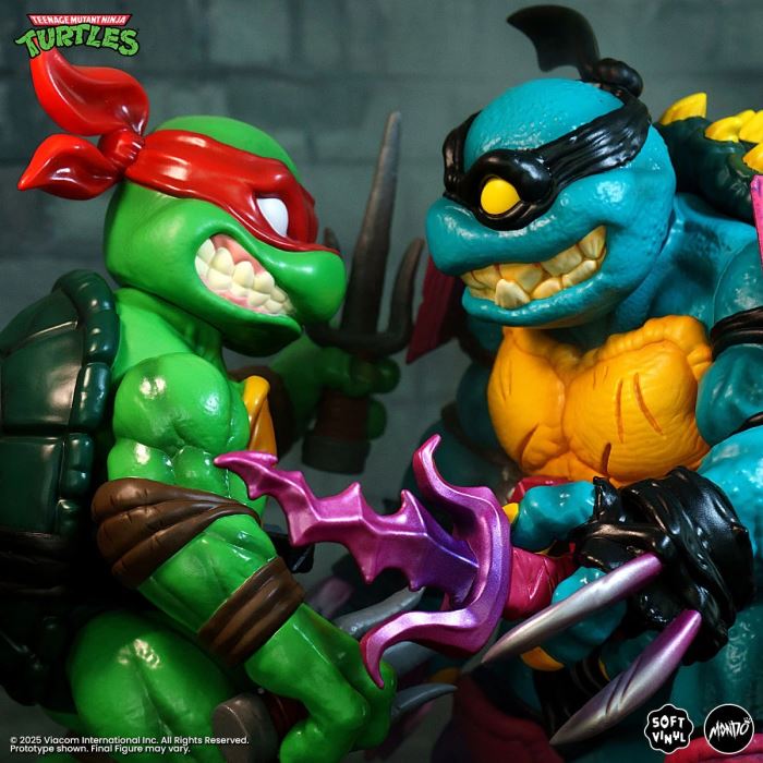 Teenage Mutant Ninja Turtles - Slash Soft Vinyl