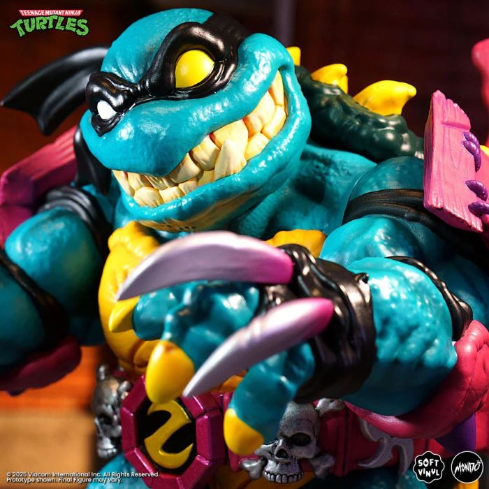 Teenage Mutant Ninja Turtles - Slash Soft Vinyl