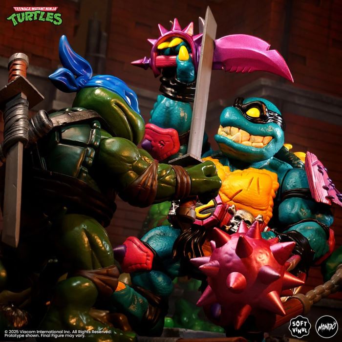 Teenage Mutant Ninja Turtles - Slash Soft Vinyl