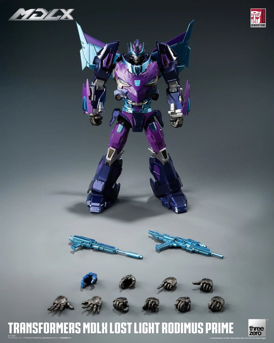 MDLX Lost Light Rodimus Prime - Transformers