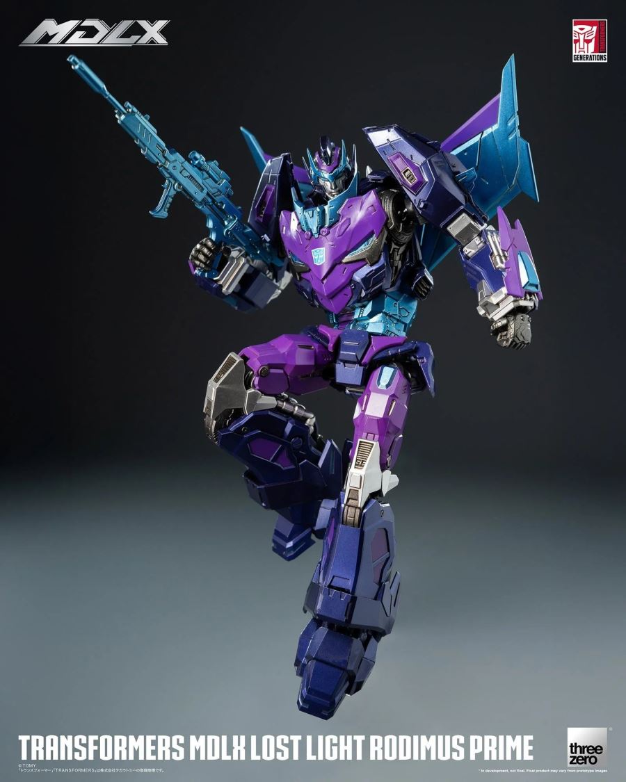 MDLX Lost Light Rodimus Prime - Transformers