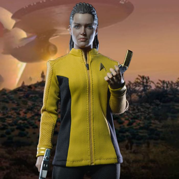 Lt. Commander Una Chin-Riley Number One