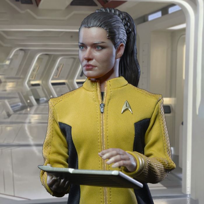 Lt. Commander Una Chin-Riley Number One