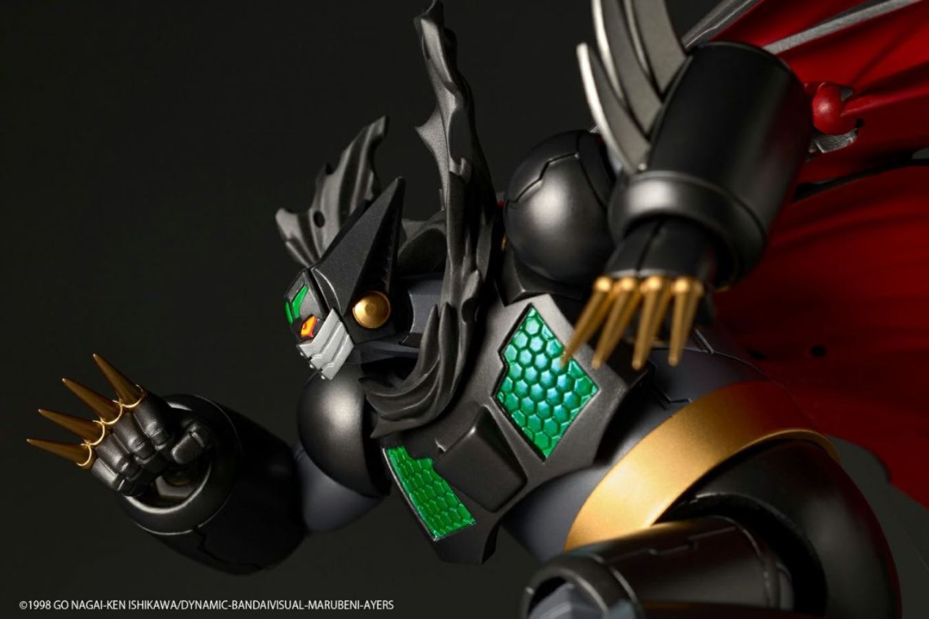 Revoltech Amazing Yamaguchi Black Getter OVA Ver