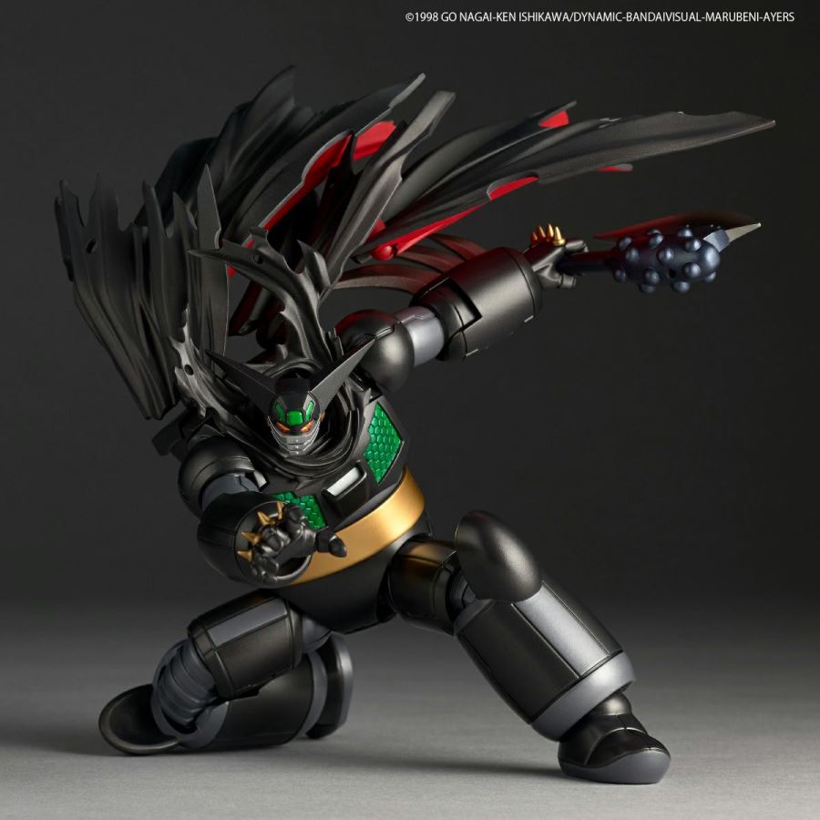 Revoltech Amazing Yamaguchi Black Getter OVA Ver