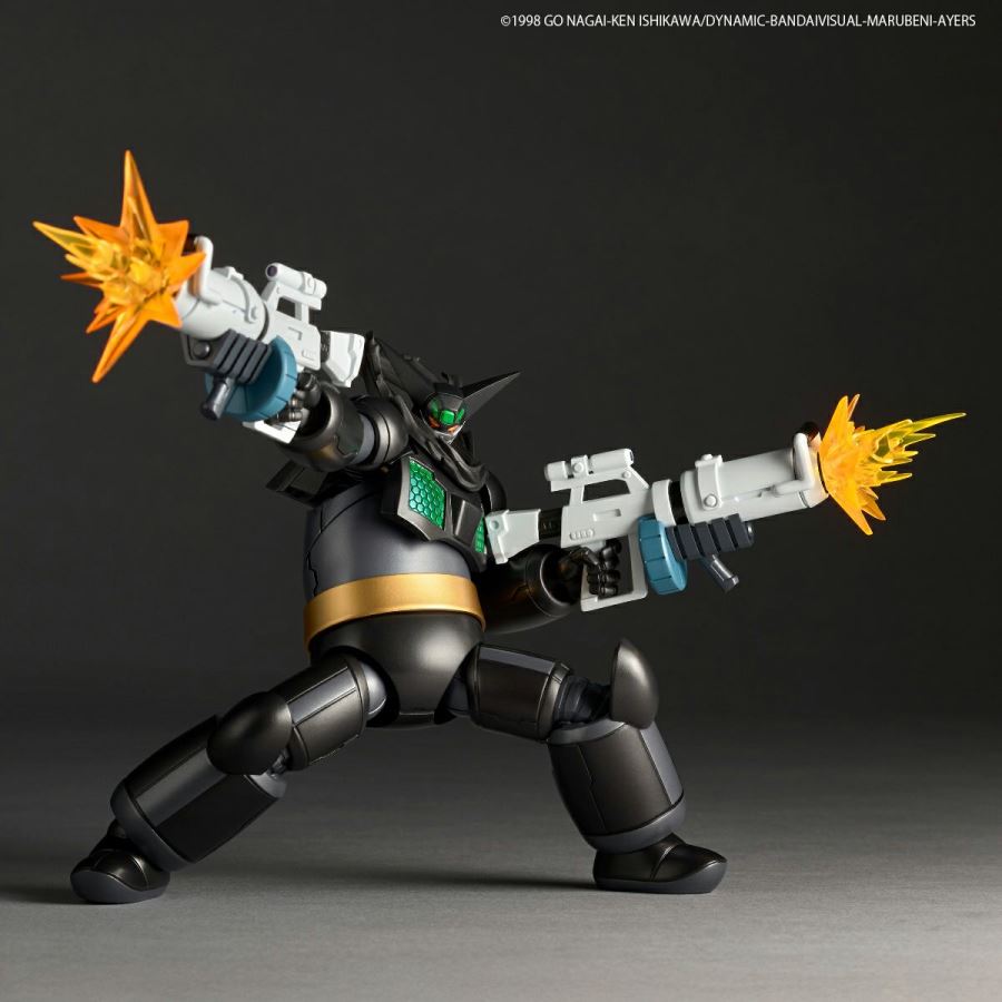 Revoltech Amazing Yamaguchi Black Getter OVA Ver