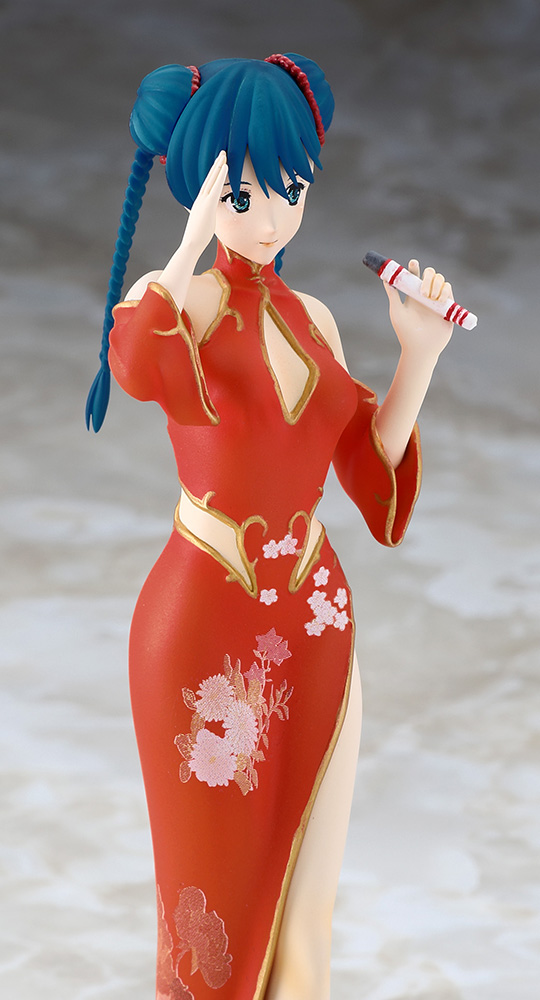 Lynn Minmay (Chinese dress)