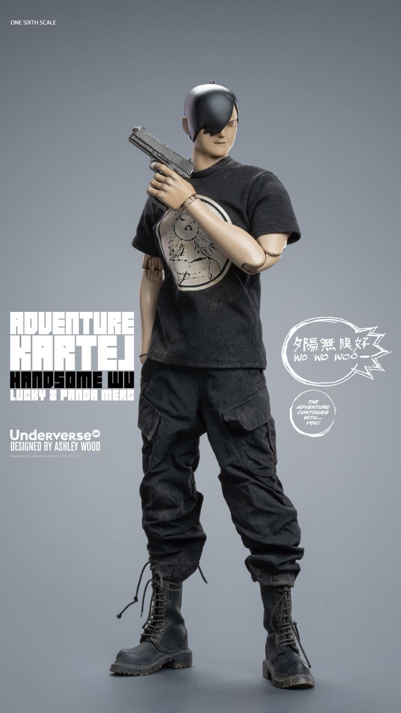 Adventue Kartel Series - DIRTY BOI PANDA HANDSOME WU 1/6