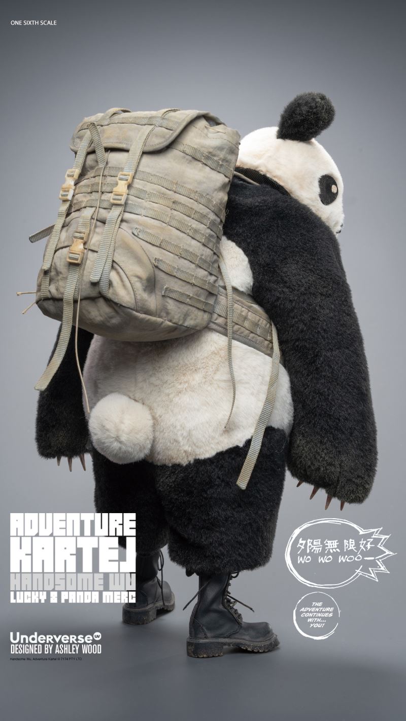 Adventue Kartel Series - DIRTY BOI PANDA HANDSOME WU 1/6