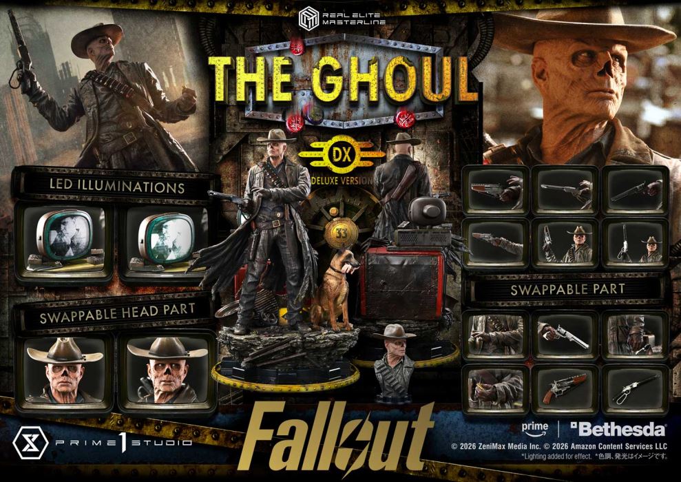 The Ghoul - Fallout DX Version