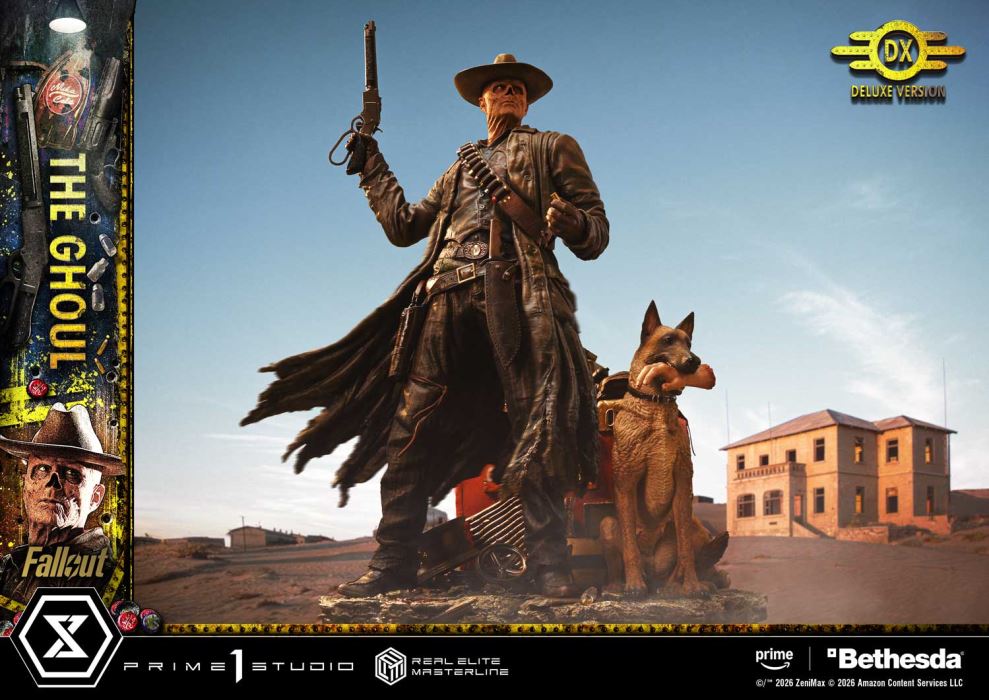 The Ghoul - Fallout DX Version