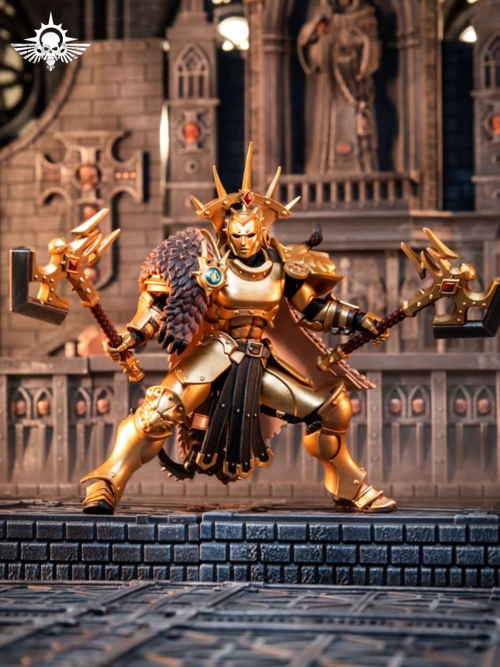 Steel Forging - Warhammer-themed Infinite Combination Scenario