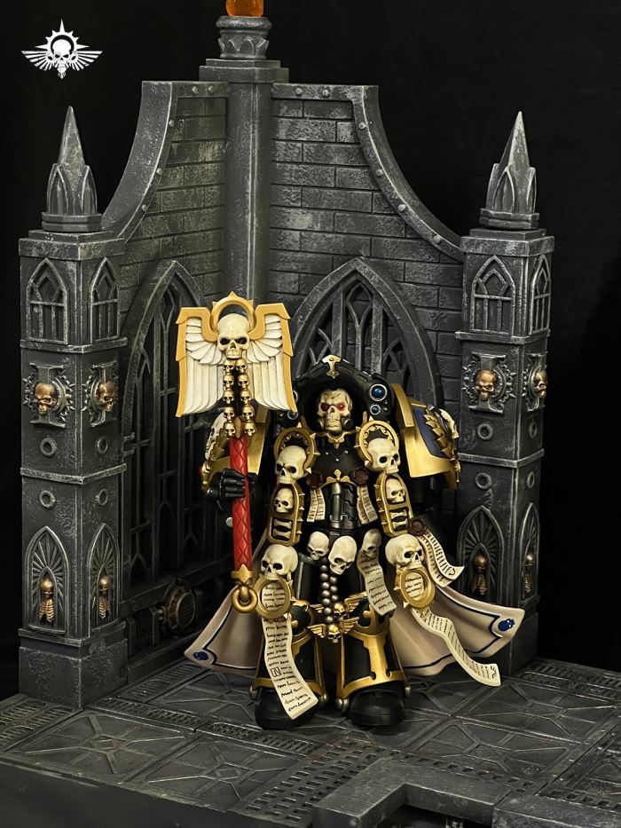 Steel Forging - Warhammer-themed Infinite Combination Scenario