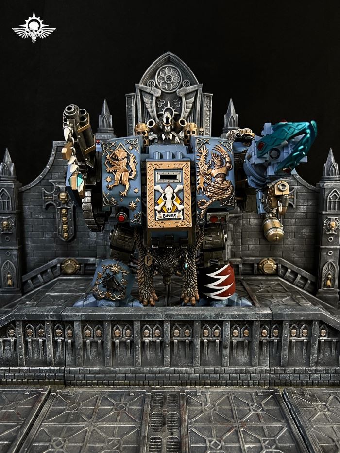 Steel Forging - Warhammer-themed Infinite Combination Scenario