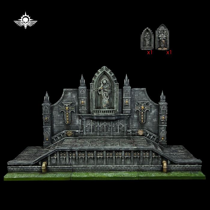 Steel Forging - Warhammer-themed Infinite Combination Scenario