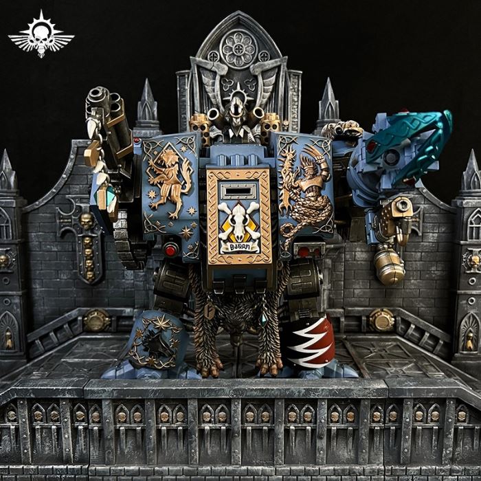 Steel Forging - Warhammer-themed Infinite Combination Scenario