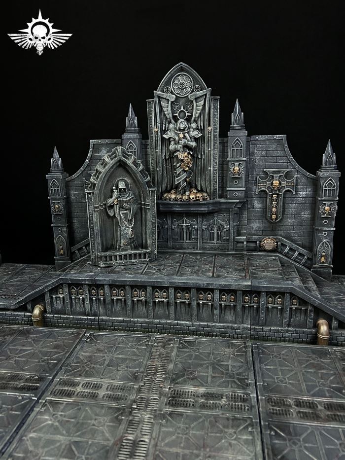 Steel Forging - Warhammer-themed Infinite Combination Scenario