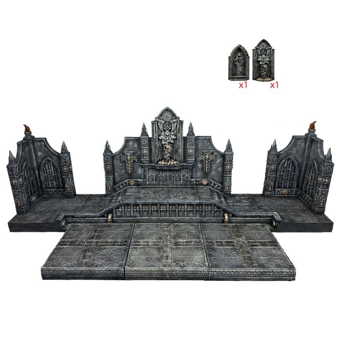 Steel Forging - Warhammer-themed Infinite Combination Scenario