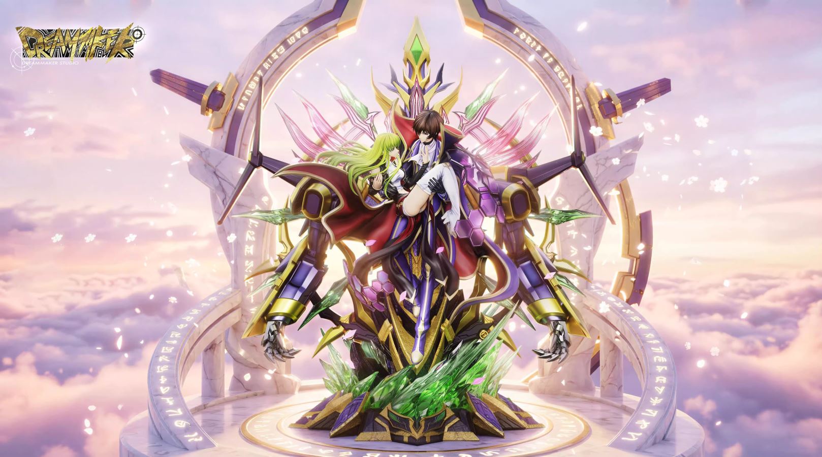 C.C. & Lelouch - Code Geass