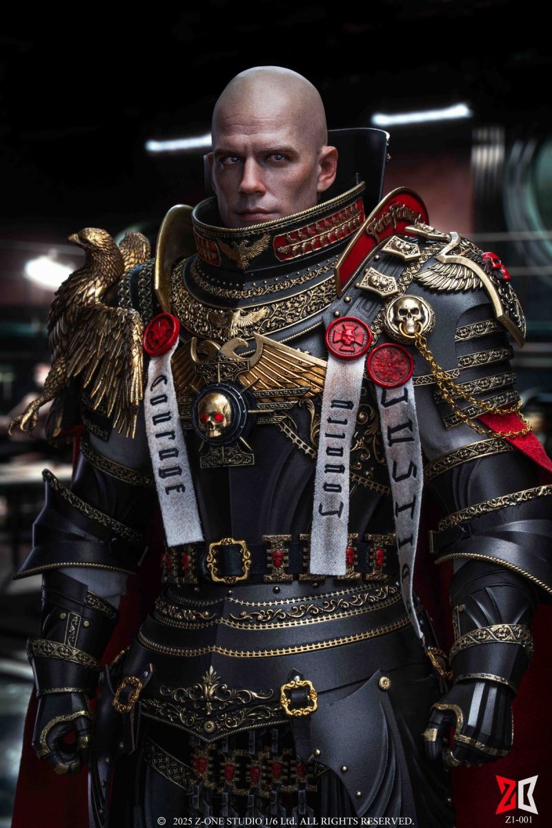 Alloy Imperial Inquisitor - Martyr Leonard 1/6