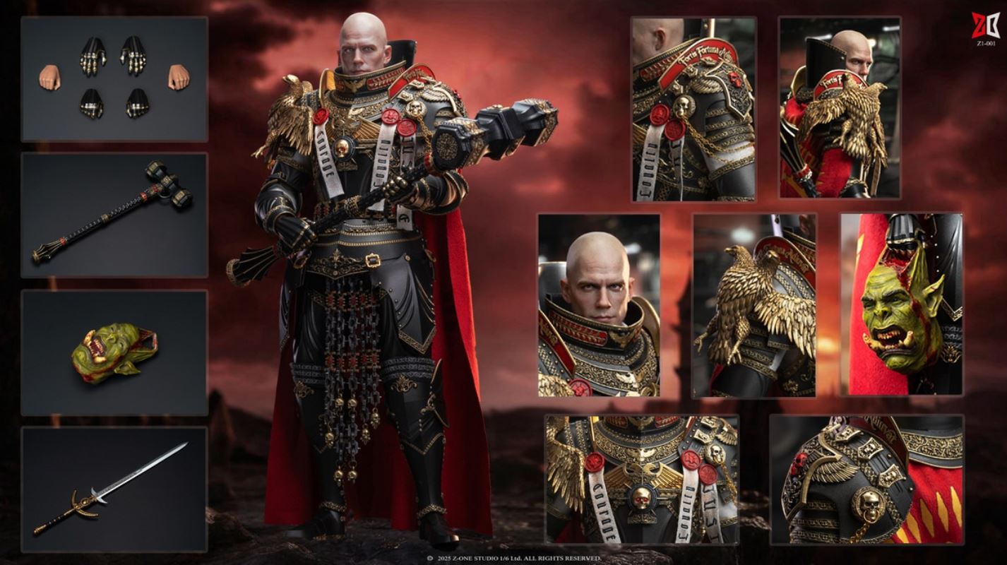 Alloy Imperial Inquisitor - Martyr Leonard 1/6