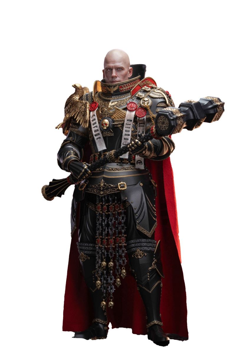 Alloy Imperial Inquisitor - Martyr Leonard 1/6