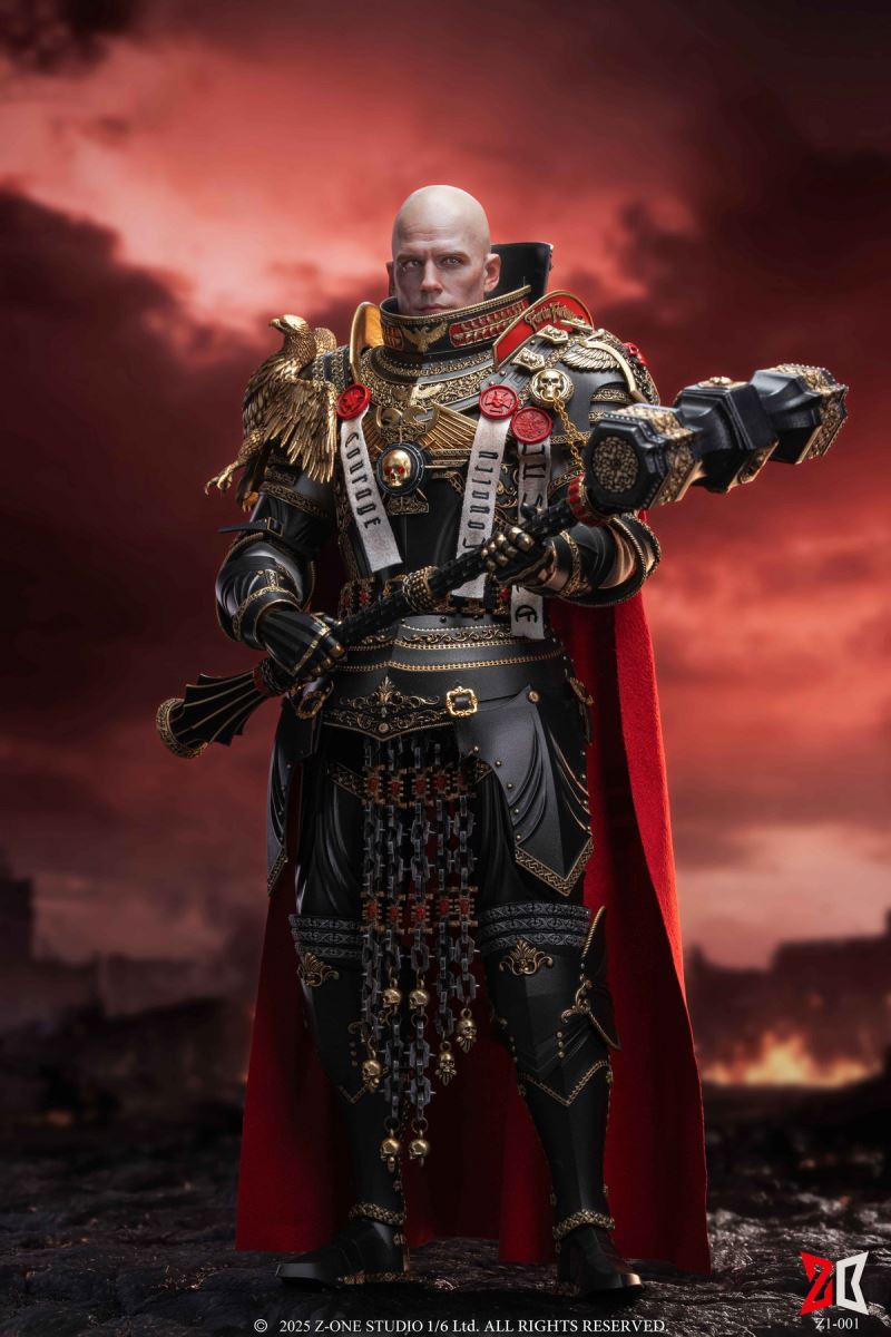 Alloy Imperial Inquisitor - Martyr Leonard 1/6