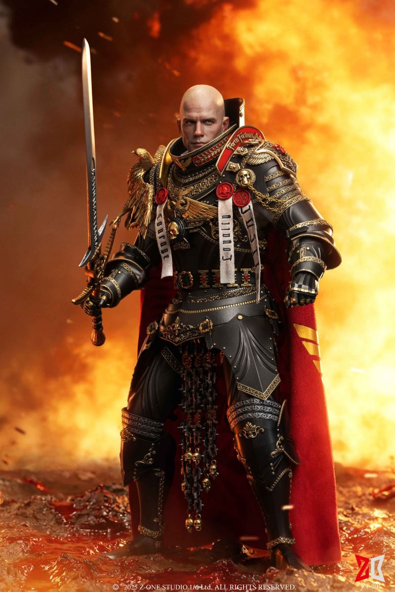 Alloy Imperial Inquisitor - Martyr Leonard 1/6