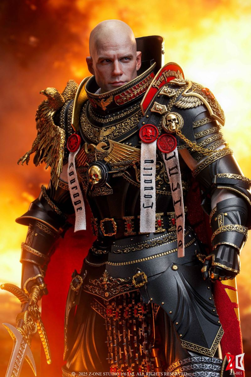 Alloy Imperial Inquisitor - Martyr Leonard 1/6