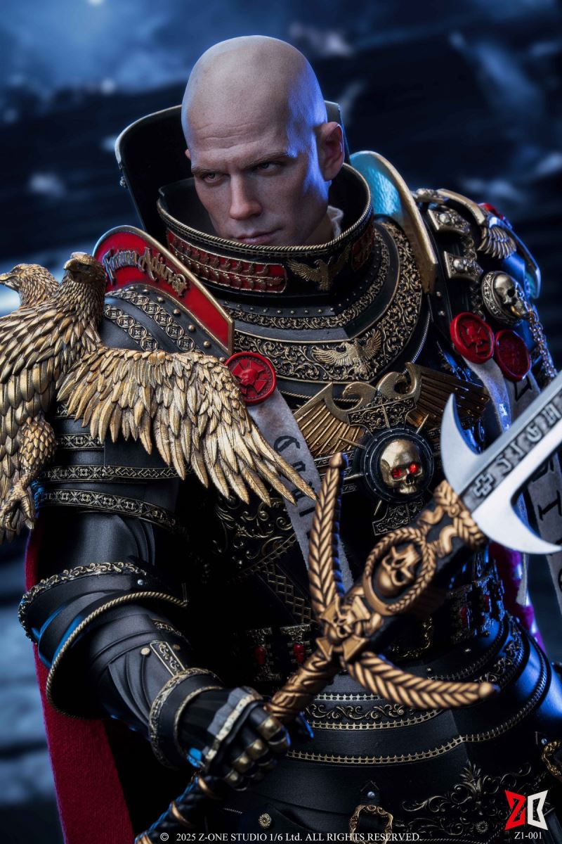 Alloy Imperial Inquisitor - Martyr Leonard 1/6