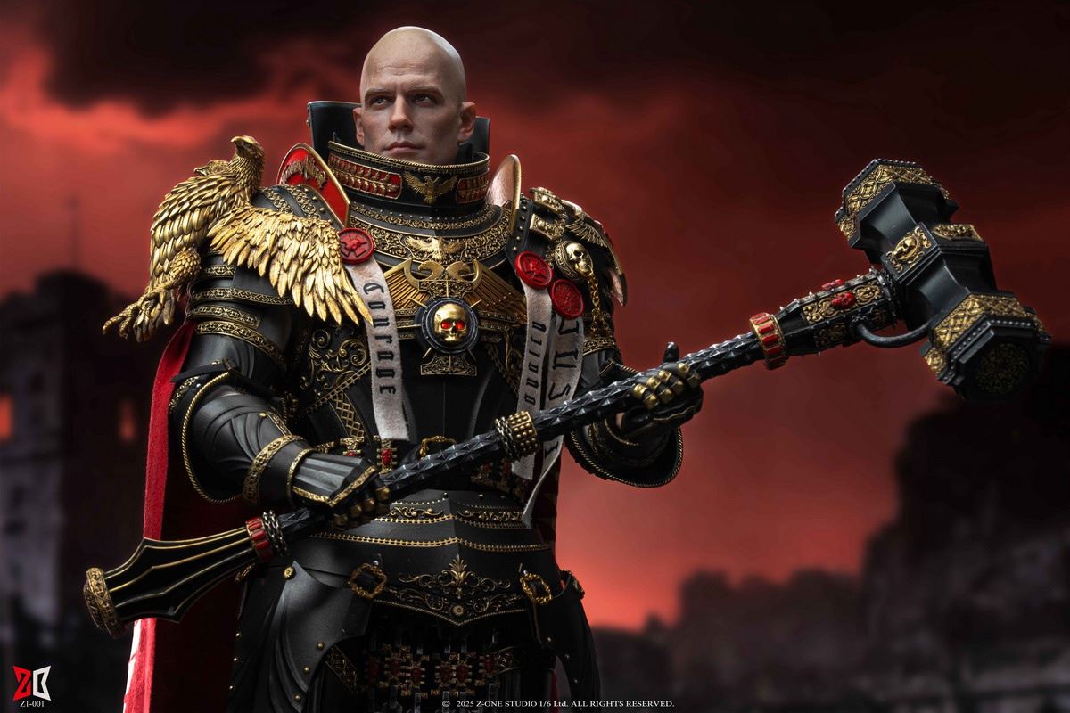 Alloy Imperial Inquisitor - Martyr Leonard 1/6