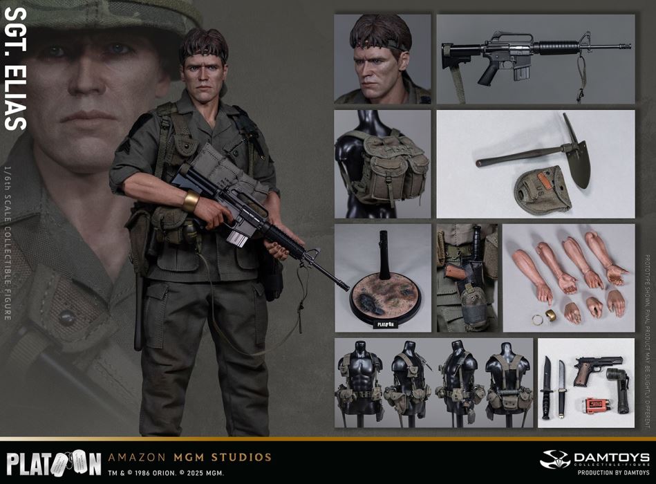 Platoon - Sergeant Elias 1/6