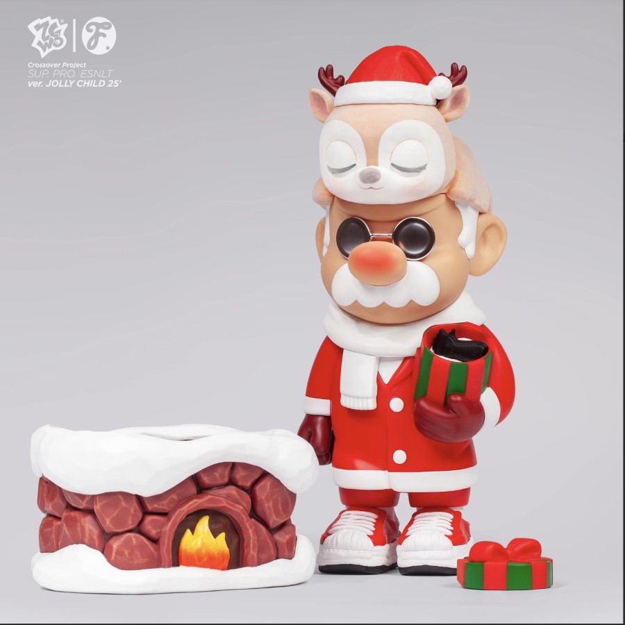 SUP. PRO. ESNTL // JOLLY CHILD 25' Christmas Killer