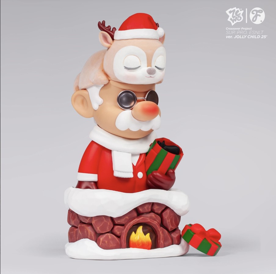 SUP. PRO. ESNTL // JOLLY CHILD 25' Christmas Killer