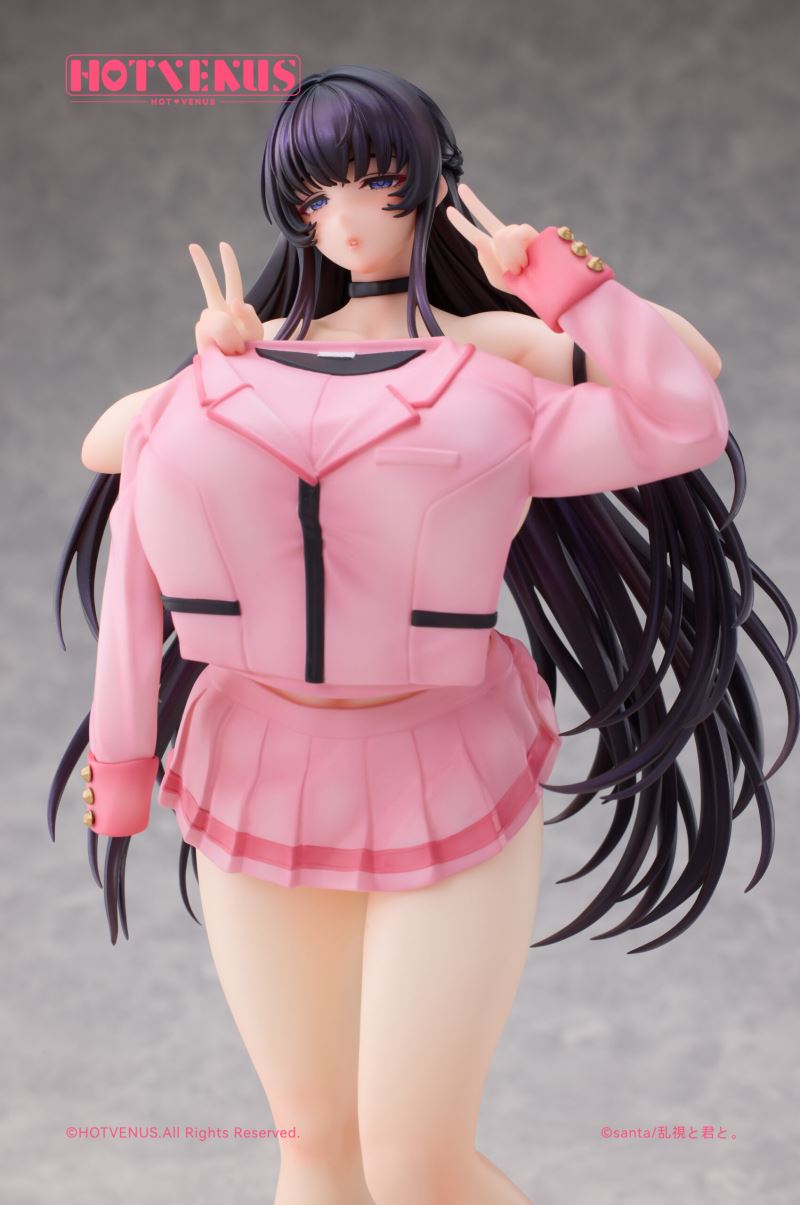 Girlfriend Hypnosis Tenryuji Qin original painting: Santa 1/6