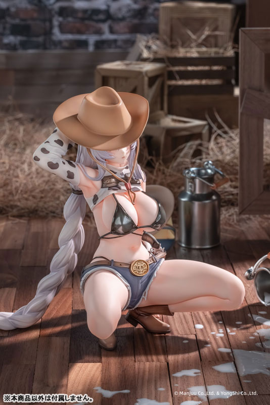 Azur Lane Fargo Dairy in the Dreary Sun Ver. 1/6